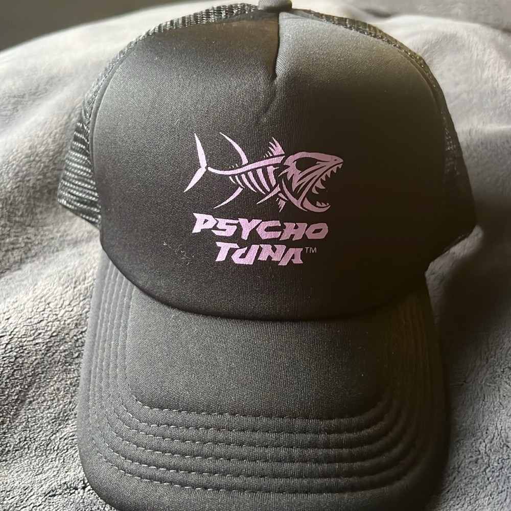 Psycho Tuna Trucker Hat - Picture 5 of 6